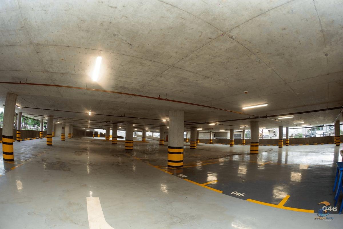 Car Park Lighting Sprinkler MEP Completed National Theatre
