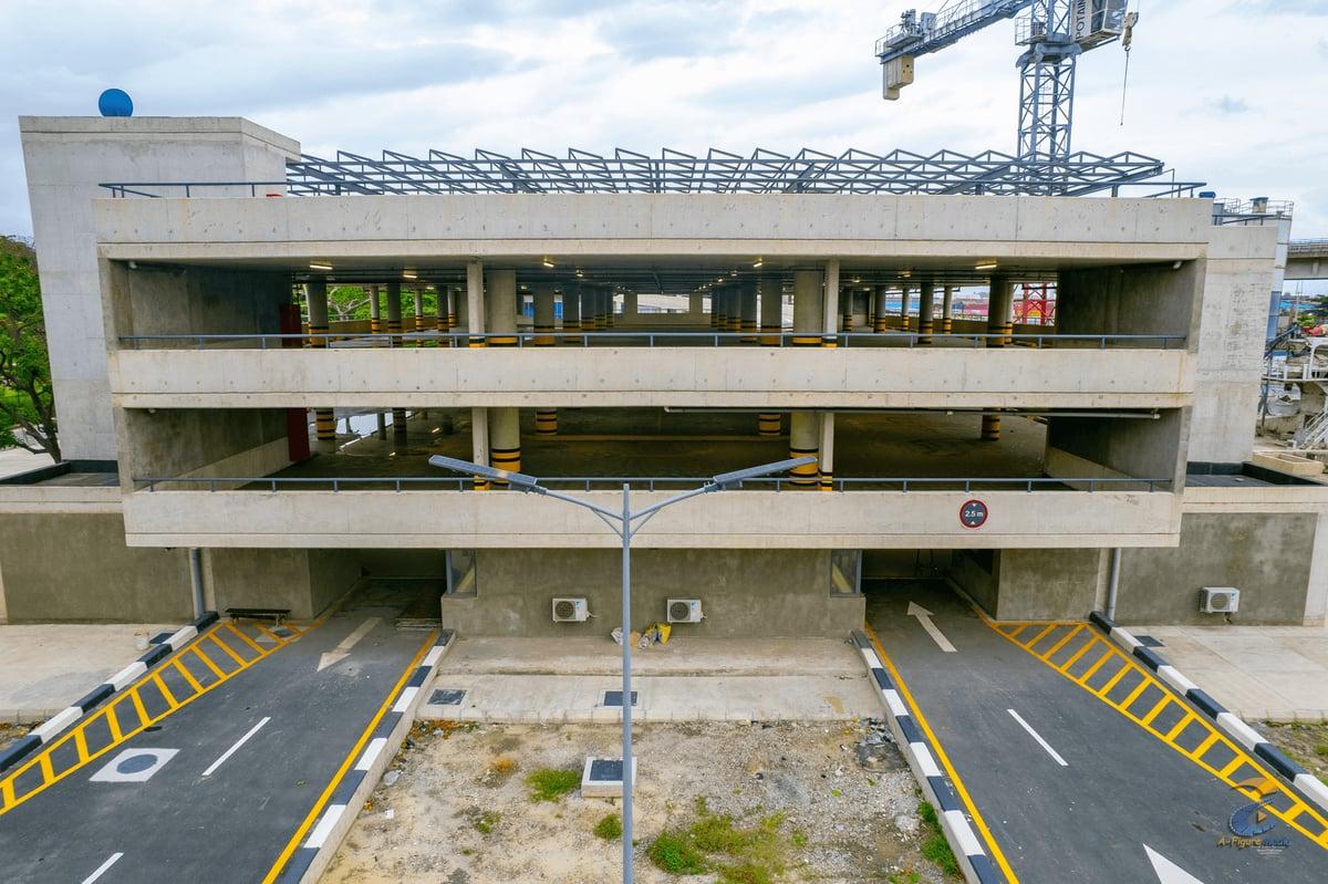 Multi Storey Carpark at National Theatre